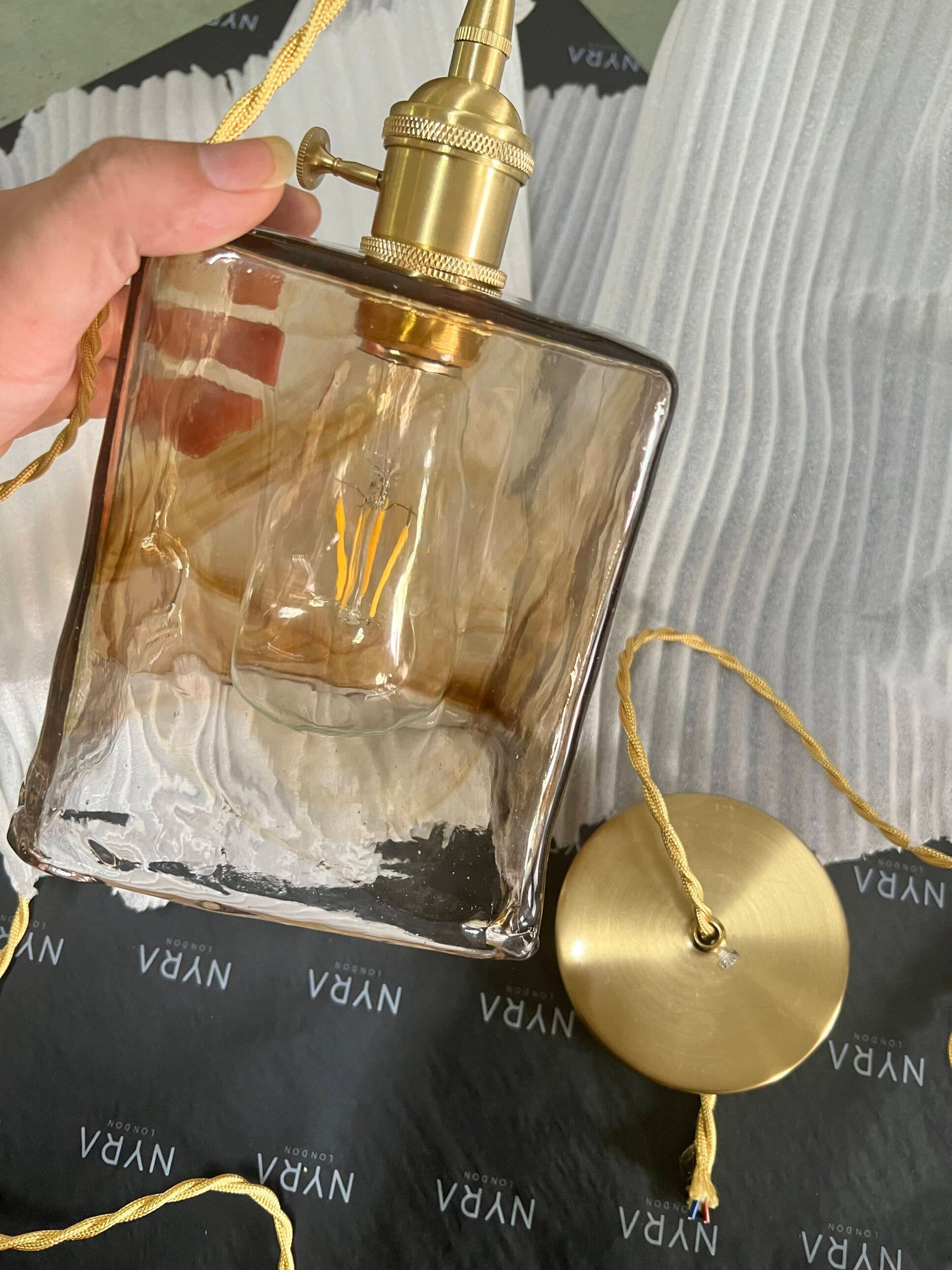 Amirino Glazen Plafondlamp