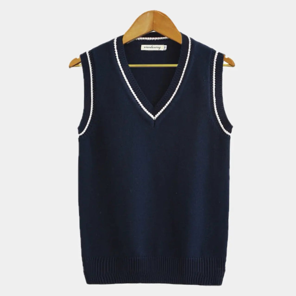 Flōre - Sportieve V-hals Sweater Vest