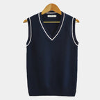 Flōre - Sportieve V-hals Sweater Vest