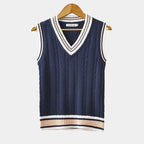 Flōre - Sportieve V-hals Sweater Vest