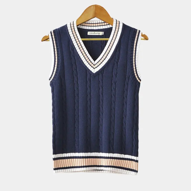 Flōre - Sportieve V-hals Sweater Vest