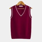 Flōre - Sportieve V-hals Sweater Vest