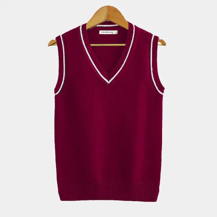 Flōre - Sportieve V-hals Sweater Vest