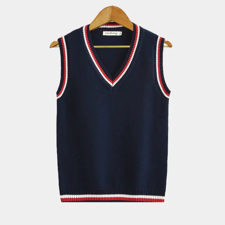 Flōre - Sportieve V-hals Sweater Vest