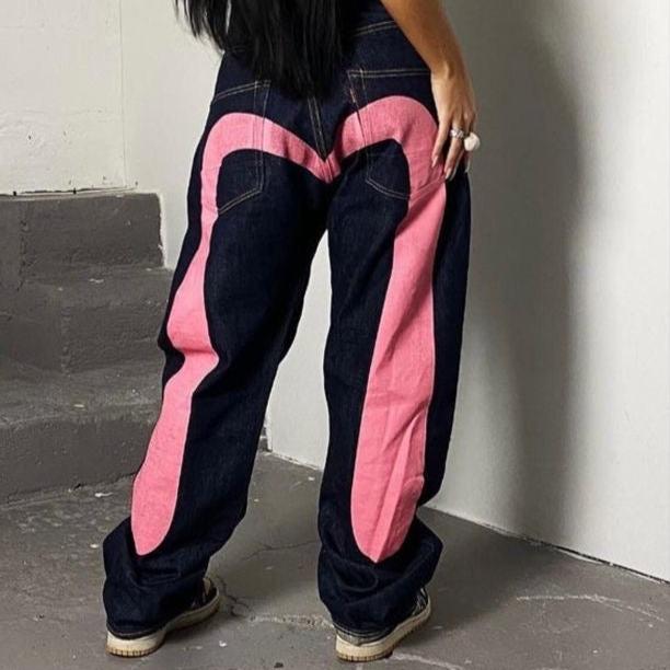 Jackson© Street Baggys | Vintage Jeans in Retro-Stijl voor Dames