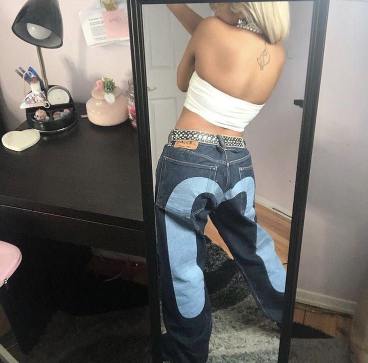 Jackson© Street Baggys | Vintage Jeans in Retro-Stijl voor Dames