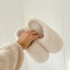 Noorse pluche pantoffels