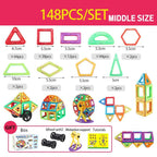 Magnet Building Blocks - laat uw creativiteit de vrije loop - Magnetische bouwstenen