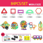 Magnet Building Blocks - laat uw creativiteit de vrije loop - Magnetische bouwstenen