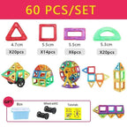 Magnet Building Blocks - laat uw creativiteit de vrije loop - Magnetische bouwstenen