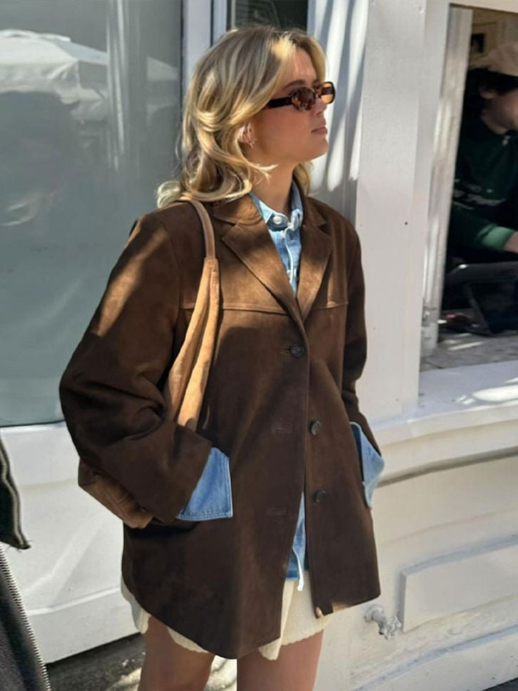 Lana - Suède Jacket - Dé herfsttrend van dit moment!