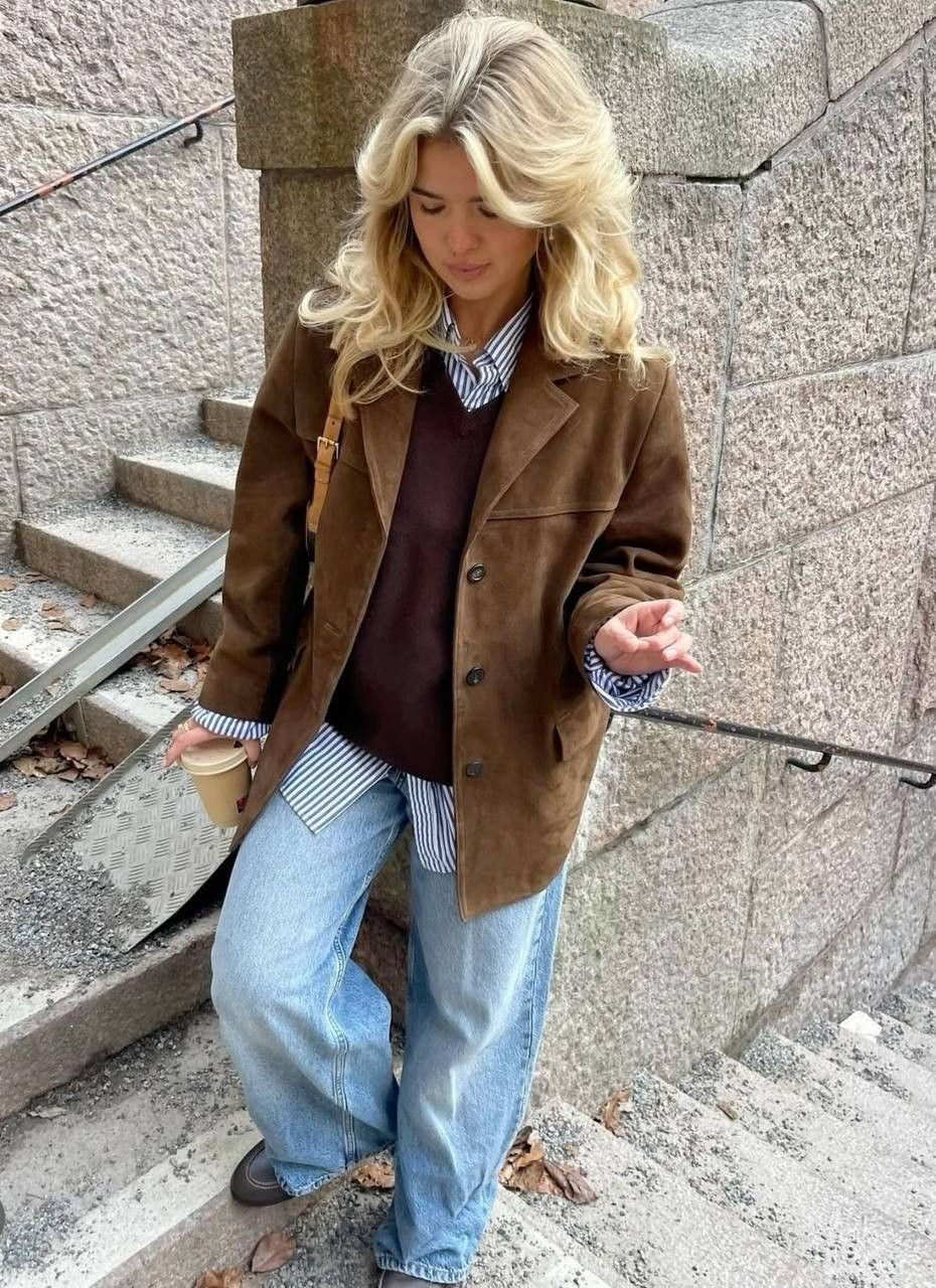 Lana - Suède Jacket - Dé herfsttrend van dit moment!