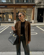 Lana - Suède Jacket - Dé herfsttrend van dit moment!