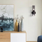 Dubbele Hoofd Glas Wandlamp LED Wandlamp voor Slaapkamer Moderne Sfeervolle Verlichting
