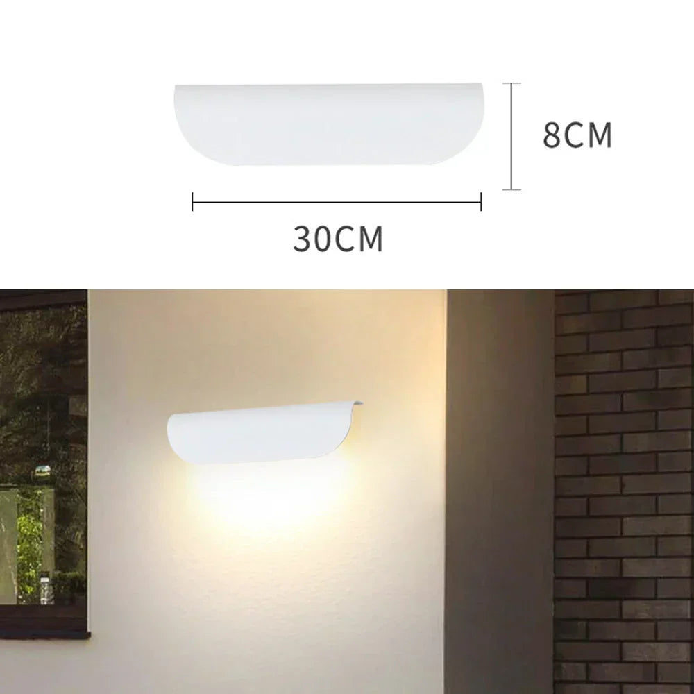 StormGlow - Waterbestendige Tuinlamp