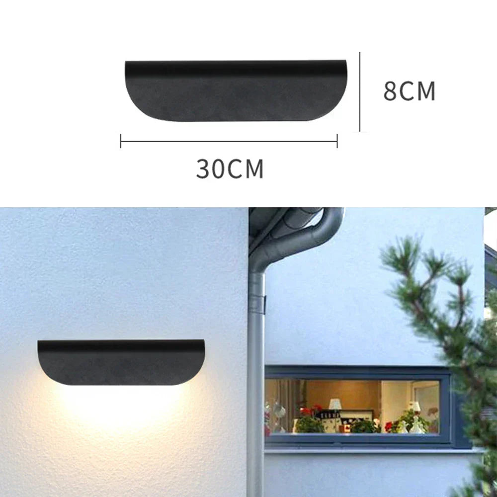 StormGlow - Waterbestendige Tuinlamp