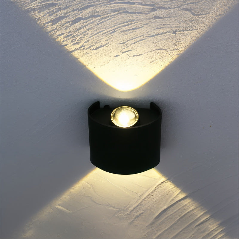 LichtAura - Stijlvolle LED Wandlamp