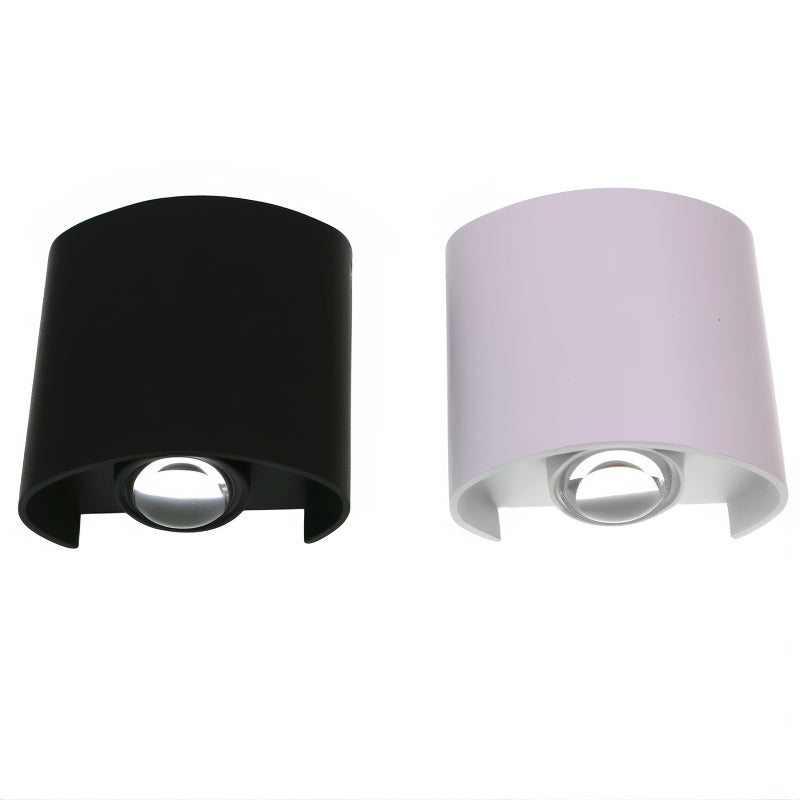 LichtAura - Stijlvolle LED Wandlamp