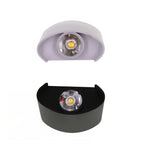 LichtAura - Stijlvolle LED Wandlamp