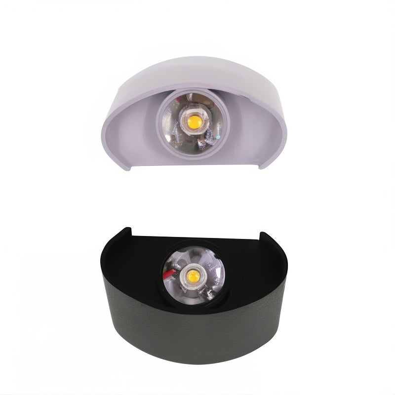 LichtAura - Stijlvolle LED Wandlamp