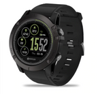 Tactische Smartwatch met Waterdichtheid en 3D-Interface voor Fitness en Avontuur