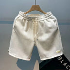 Carl - Heren Herringbone Breeze Shorts voor Zomercomfort