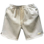 Carl - Heren Herringbone Breeze Shorts voor Zomercomfort