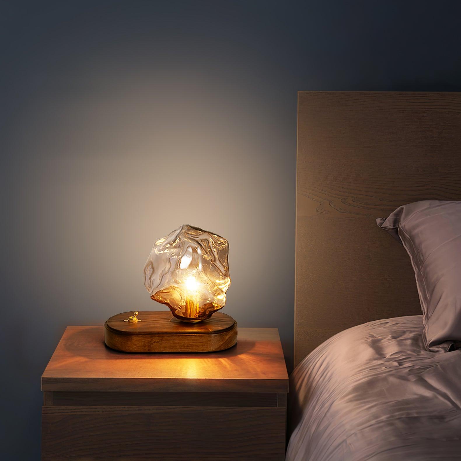 Tafellamp Matglas Met Bewegingssensor Ruimteverlichting