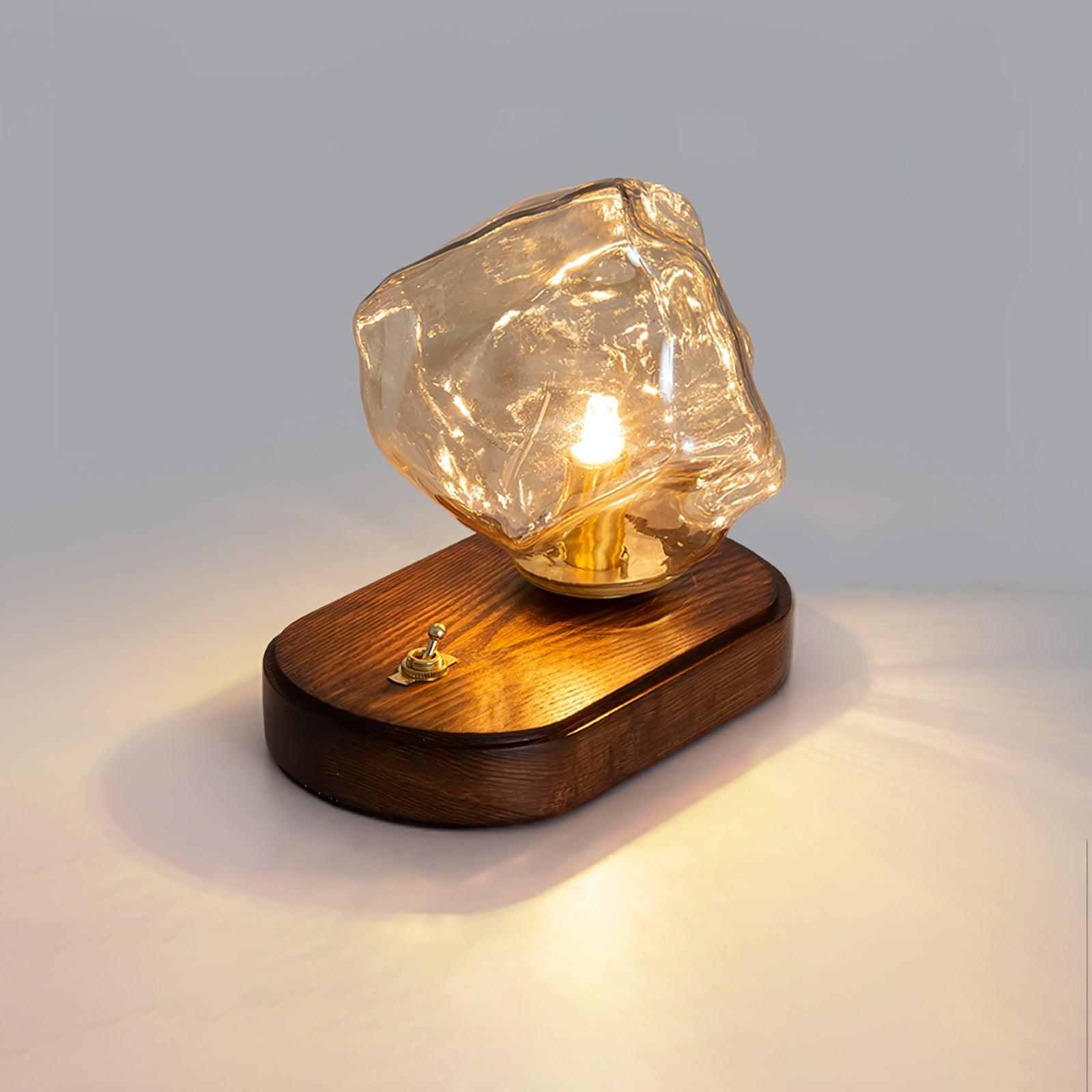 Tafellamp Matglas Met Bewegingssensor Ruimteverlichting