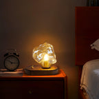 Tafellamp Matglas Met Bewegingssensor Ruimteverlichting