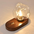 Tafellamp Matglas Met Bewegingssensor Ruimteverlichting