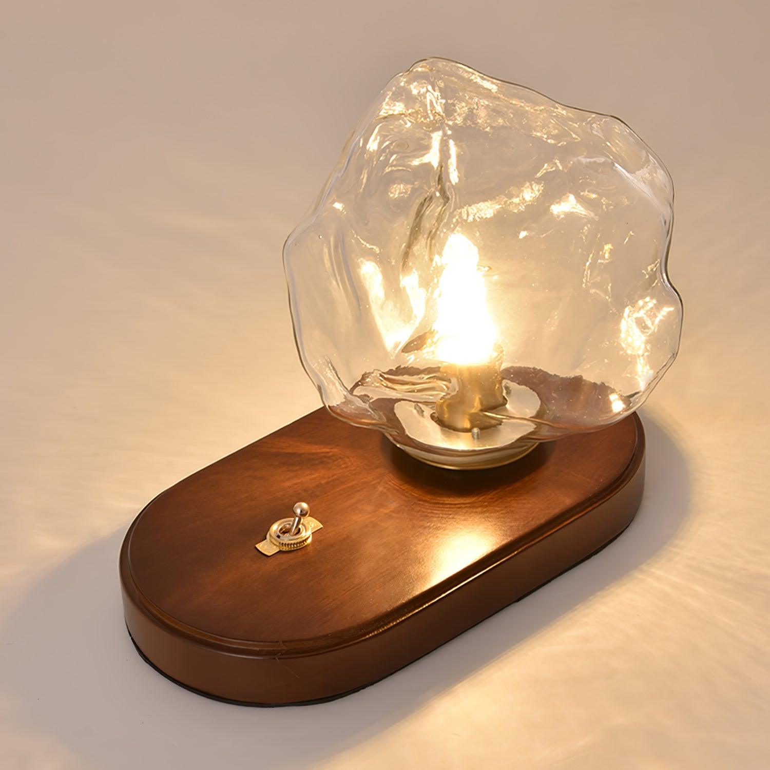 Tafellamp Matglas Met Bewegingssensor Ruimteverlichting