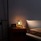 Tafellamp Matglas Met Bewegingssensor Ruimteverlichting