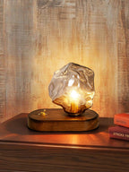 Tafellamp Matglas Met Bewegingssensor Ruimteverlichting