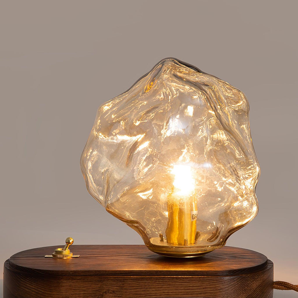 Tafellamp Matglas Met Bewegingssensor Ruimteverlichting