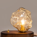 Tafellamp Matglas Met Bewegingssensor Ruimteverlichting