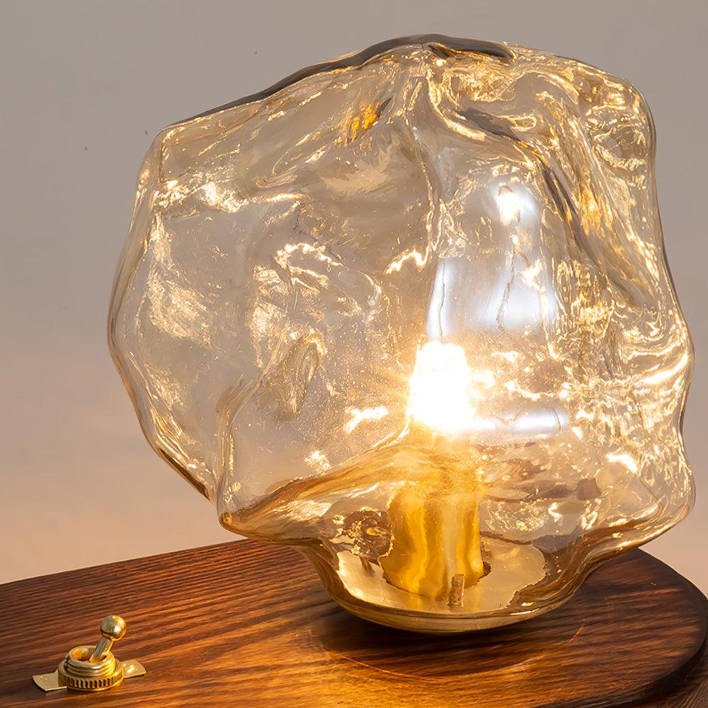 Tafellamp Matglas Met Bewegingssensor Ruimteverlichting