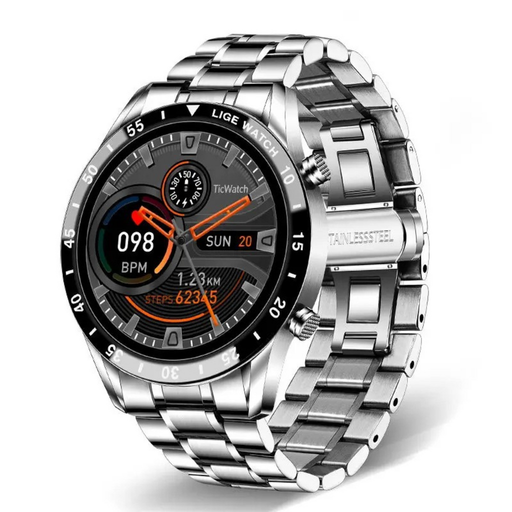 Smartwatch Deluxe Multi-functioneel Luxe Uitstraling