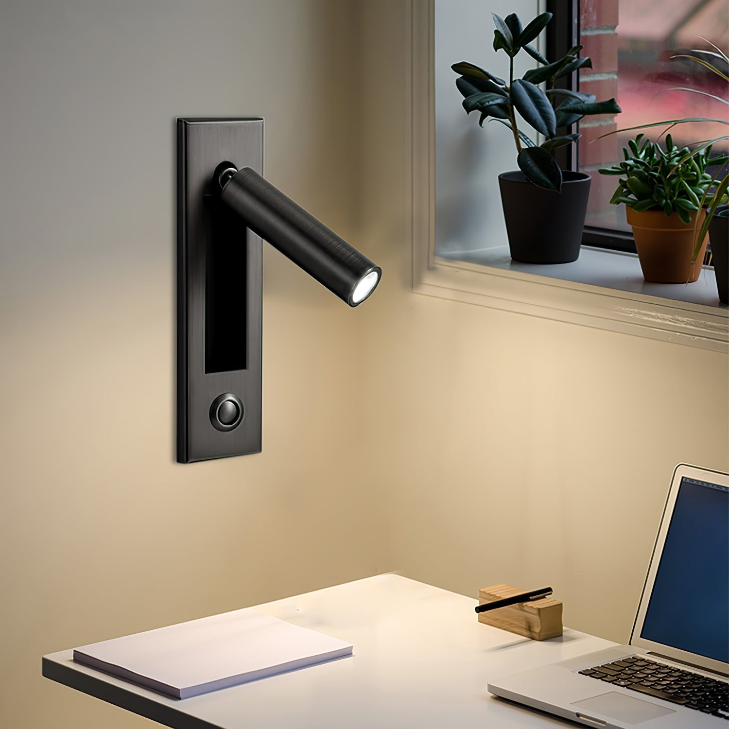 Inbouw wandlamp 1