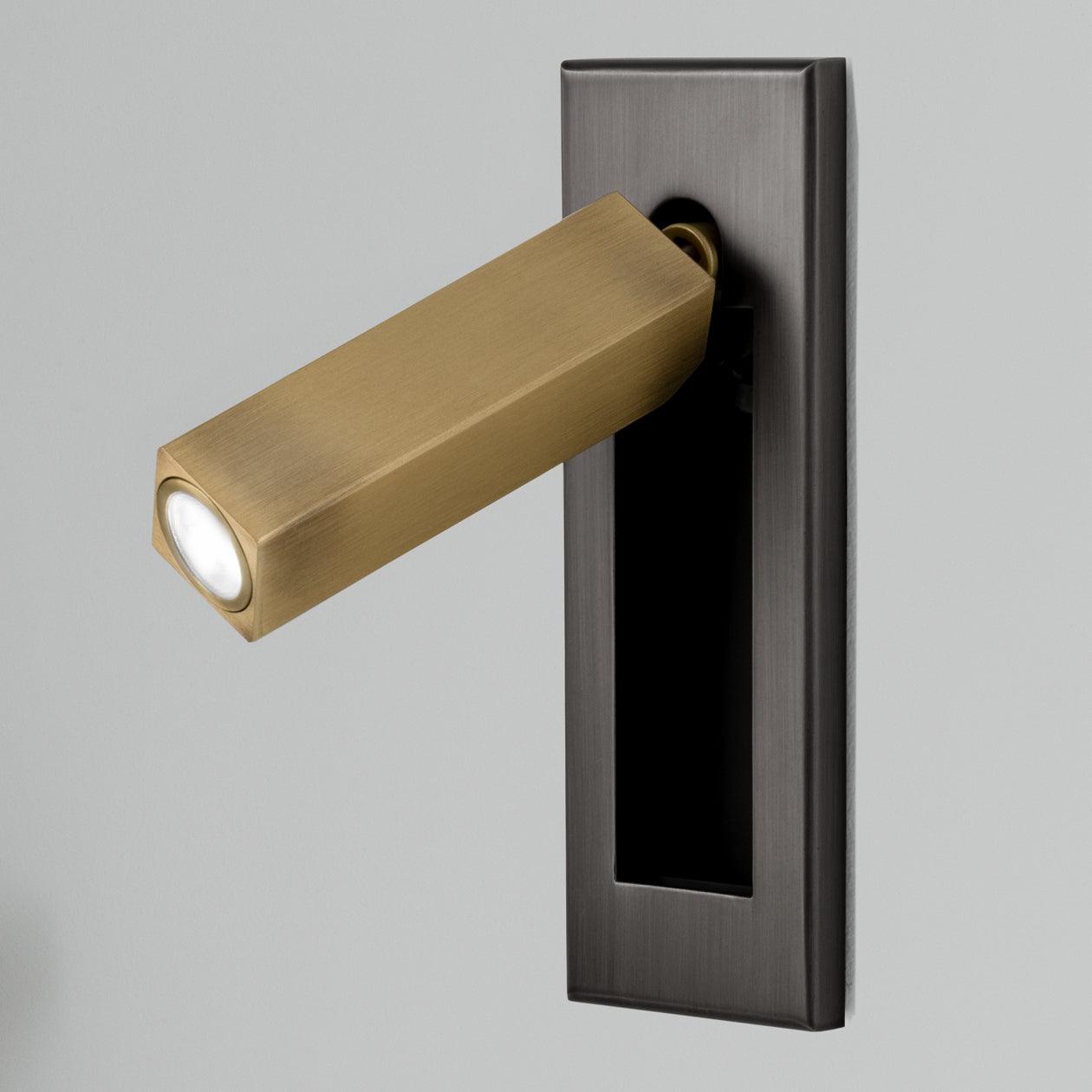 Inbouw wandlamp 12