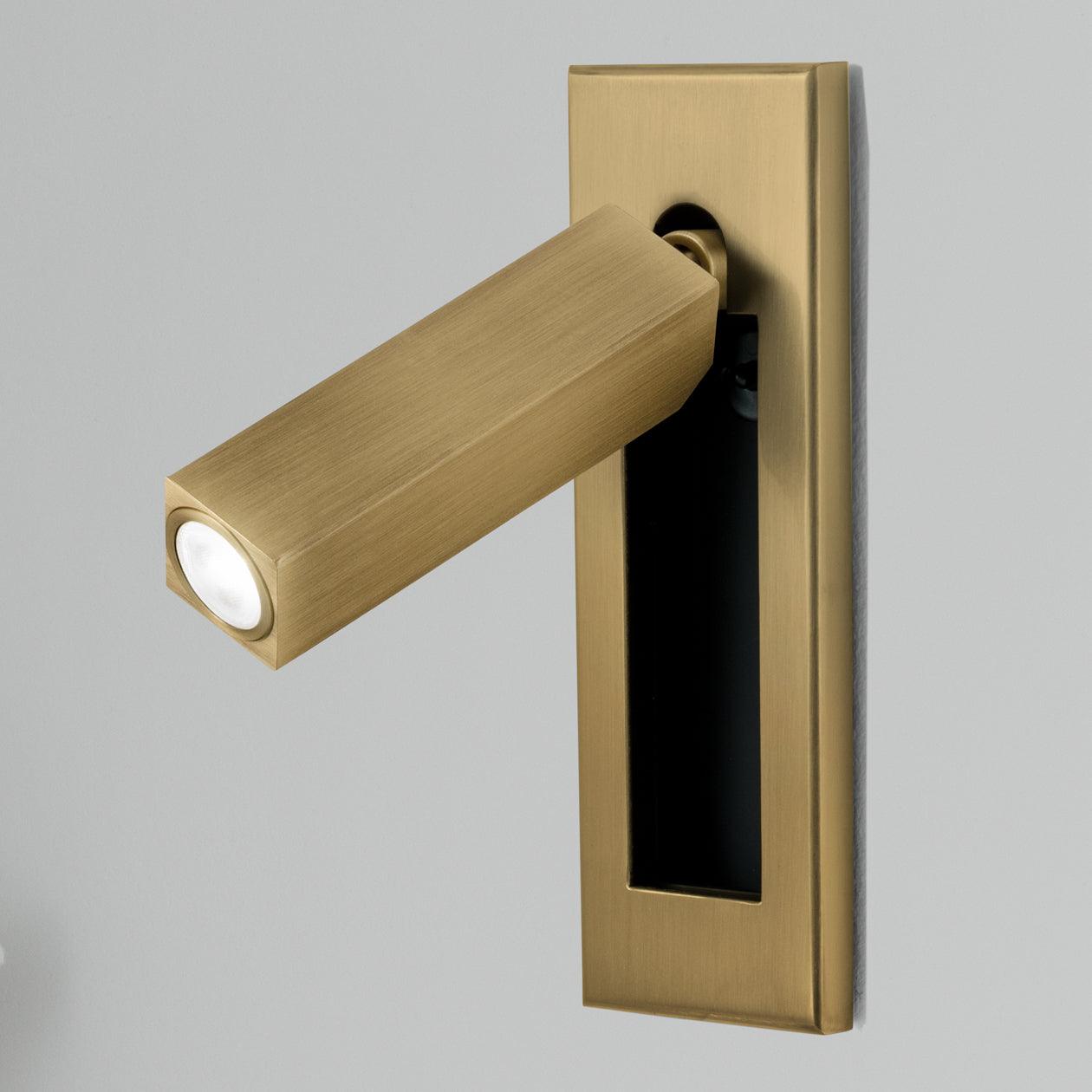 Inbouw wandlamp 14