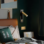 Inbouw wandlamp 4