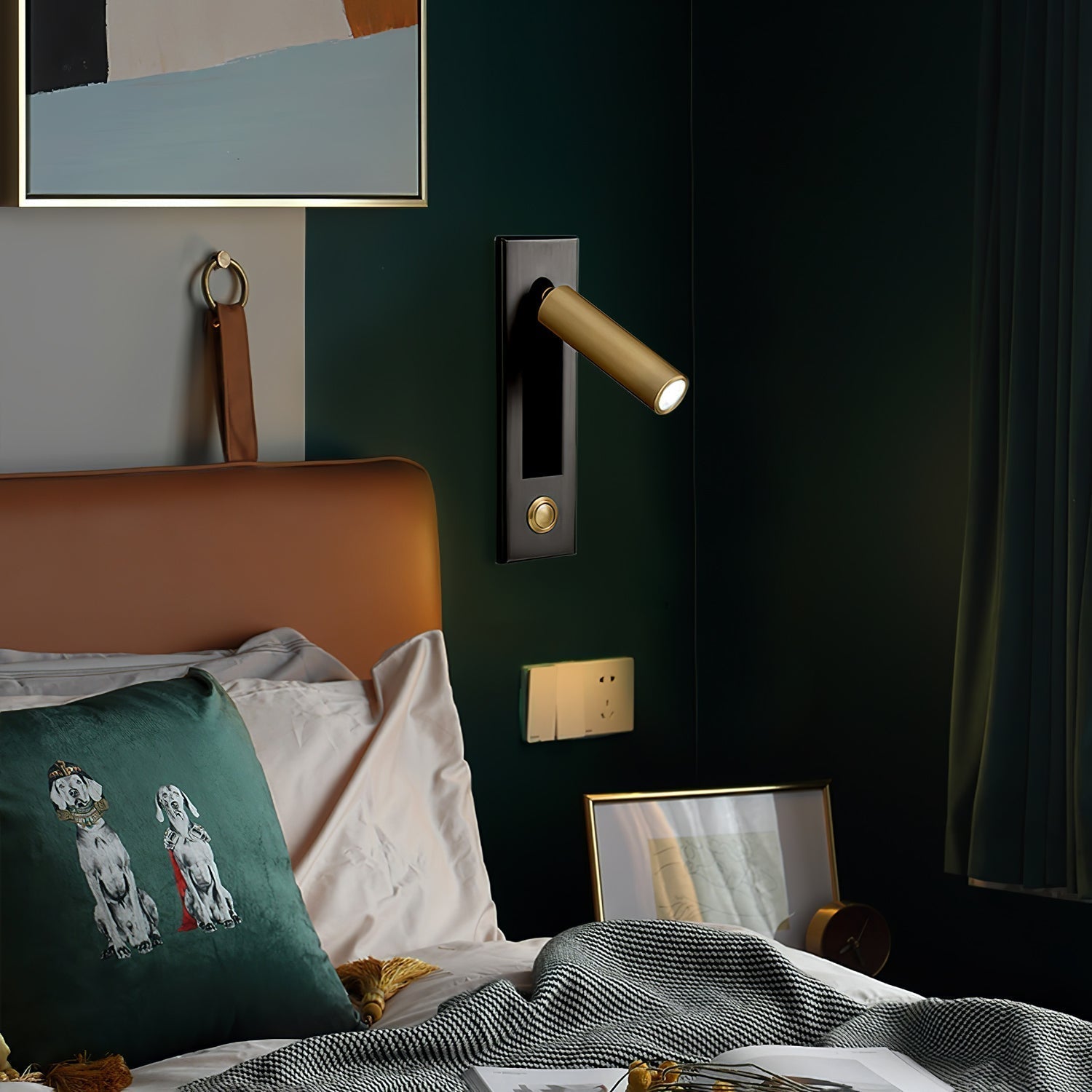 Inbouw wandlamp 4