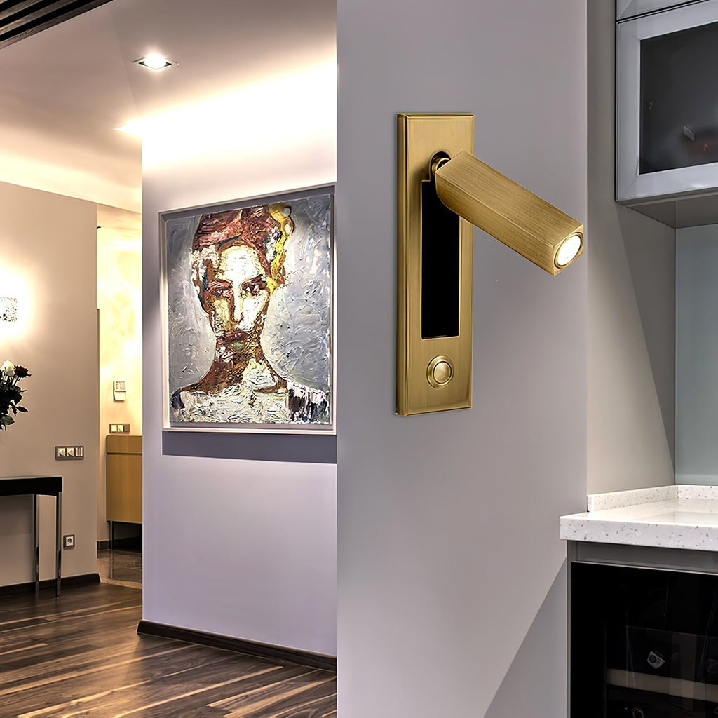 Inbouw wandlamp 5