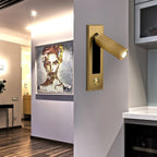 Inbouw wandlamp 5