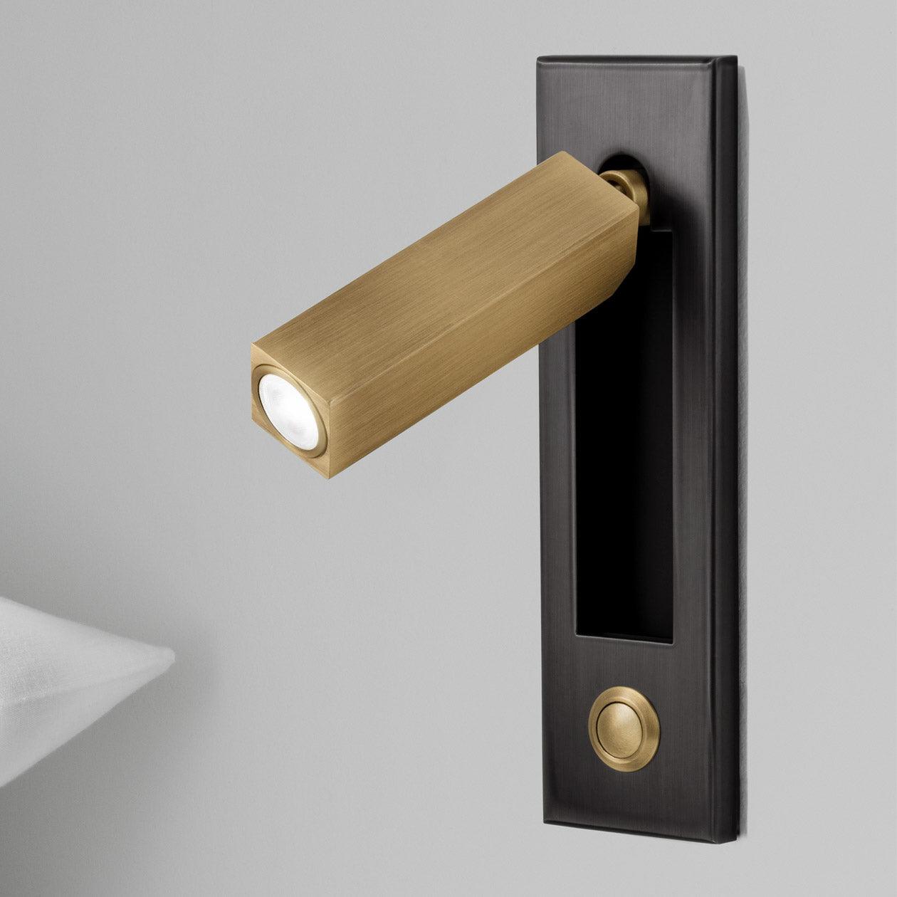 Inbouw wandlamp 7