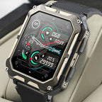 TitanGuard Smartwatch: Onbreekbare Technologie voor de Dappere