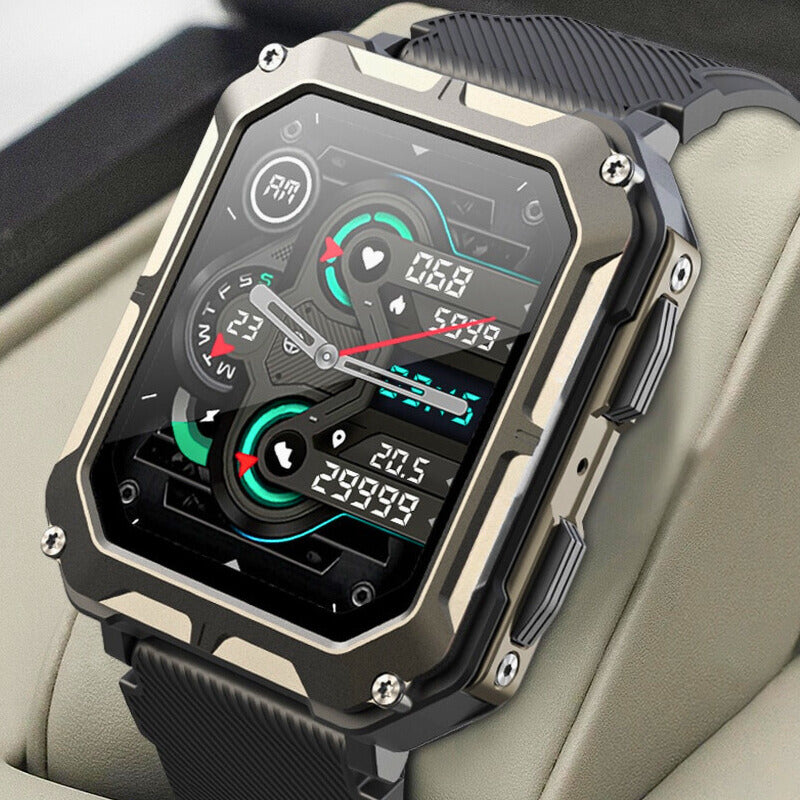 TitanGuard Smartwatch: Onbreekbare Technologie voor de Dappere