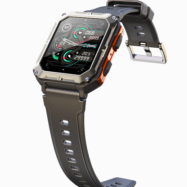TitanGuard Smartwatch: Onbreekbare Technologie voor de Dappere
