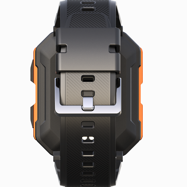 TitanGuard Smartwatch: Onbreekbare Technologie voor de Dappere